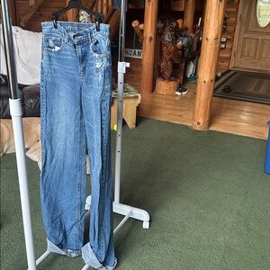American Eagle Outfitters Blue Denim Jeans